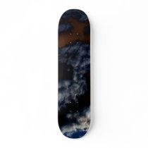 Dark Surreal Sunrise Storm Arrival-partial- by KLM Custom Skateboard