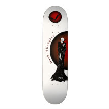 Dark Thoughts Skateboard 2