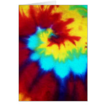 Dark Tie Dye Design