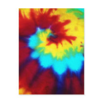 Dark Tie Dye Design