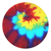 Dark Tie Dye Design