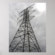 "Dark Tower Of Power" Poster