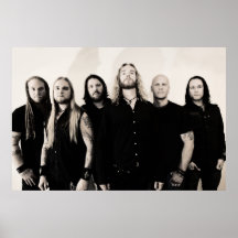 Dark Tranquillity (new lineup) Print