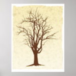 Dark Tree Print