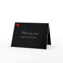 Dark Valentine Collection: All Thoughts of You... cards