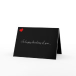 Dark Valentine Collection: So Happy... cards