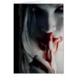 Dark Vampire Card