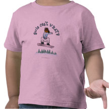 Dark Womens Snowboarding T Shirt