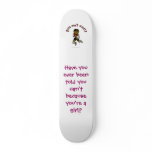 Dark Womens Volleyball in Red Uniform skateboards