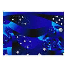 Dark worlds Orbit Custom Invitation