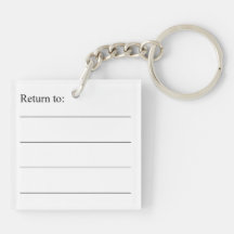 Dark Yellow Cheese Acrylic Keychain