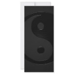 Dark Yin and Yank - Yin Yang rack cards