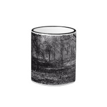 Darkness in the night coffee mug