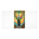 Darkness_into_light Custom Photo Card
