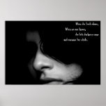 darkness poem posters