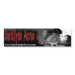 DarkSyde Acres Haunted Attraction Bumper Sticker bumper stickers