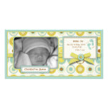 Darling Baby Toes Photo Card