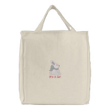 Darling Customisable Embroidered Tote Bag