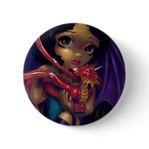 "Darling Dragonling I" Button