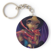 "Darling Dragonling I" Keychain
