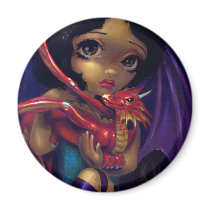 "Darling Dragonling I" Magnet