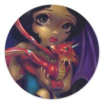 "Darling Dragonling I" Sticker