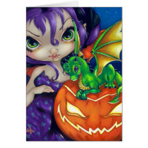 "Darling Dragonling II" Greeting Card