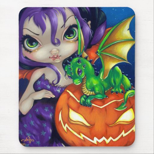 "Darling Dragonling II" Mousepad