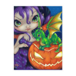 "Darling Dragonling II" Postcard