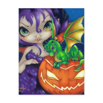 "Darling Dragonling II" Postcard