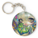 "Darling Dragonling IV" Keychain