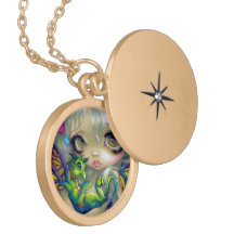 "Darling Dragonling IV" Locket