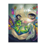 "Darling Dragonling IV" Postcard