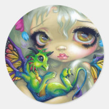 "Darling Dragonling IV" Sticker