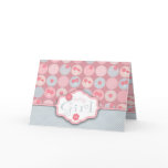 Darling Girl Invitation Card 2