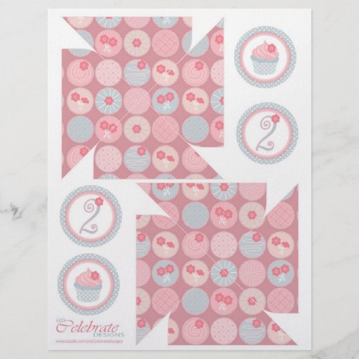 Darling Girl Pinwheels 2 Flyer Design