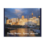 Darling Harbour, Sydney, Australia postcard