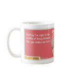darling I'm fantastic mugs