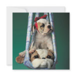Darling Little Bulldog Puppy Invitations