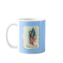 Darling Vintage Americana Design Coffee Mug