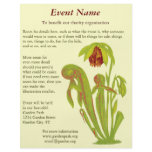 Darlingtonia californica, Carnivorous Plant flyers