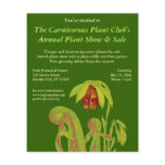 Darlingtonia californica, Carnivorous Plant flyers