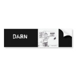 DARN ! BUMPER STICKER