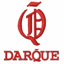 DarQue Diplomatic Classic -Red- Embroidered Shirt