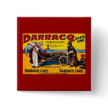 Darracq - Vintage Auto Advertisement Button