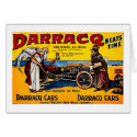 Darracq - Vintage Auto Advertisement cards
