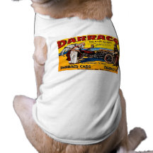 Darracq - Vintage Auto Advertisement Doggie Tee
