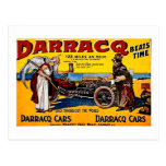 Darracq - Vintage Auto Advertisement Post Cards