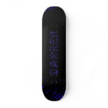 darren lightning stars custom skateboard deck
