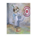 Dart Boy postcards